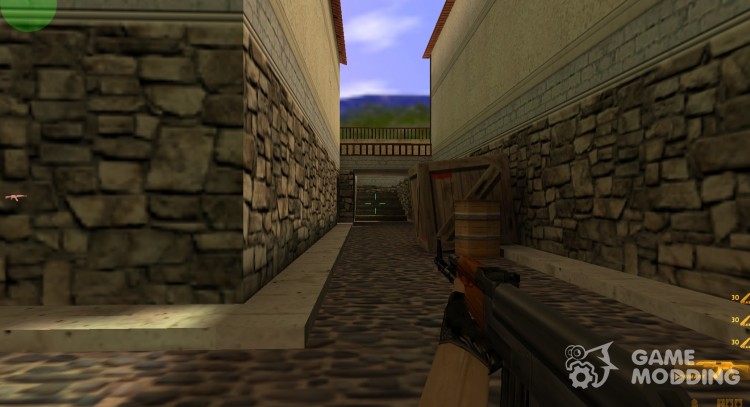 Default Ak47 on Mullets Anims for Counter Strike 1.6