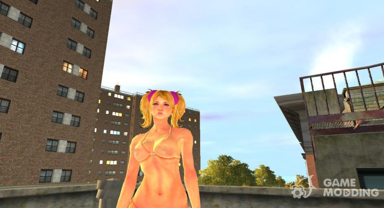 Juliet Starling in See-Thru Bikini para GTA 4