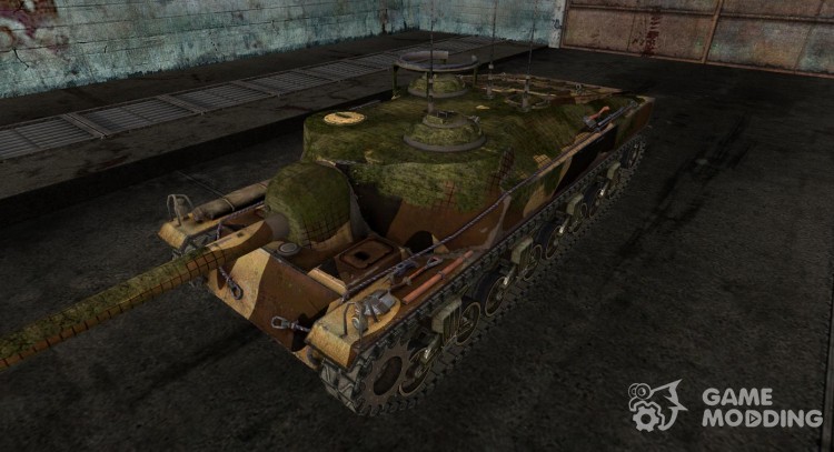 Шкурка для T28 (с сеткой и без) для World Of Tanks