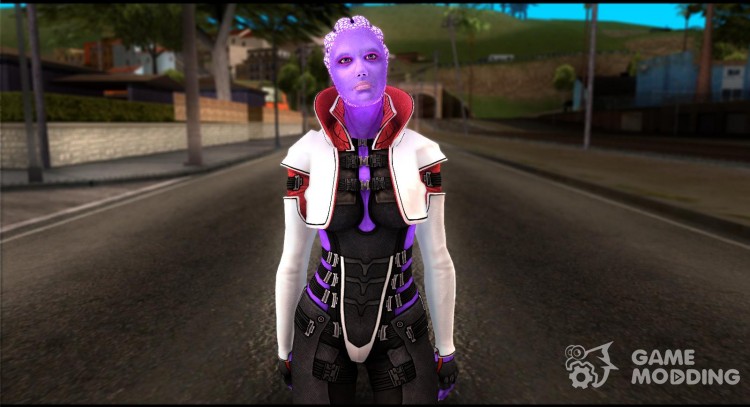 Halia from Mass Effect 2 for GTA San Andreas