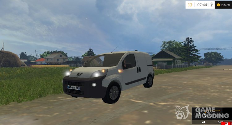 Peugeot Bipper для Farming Simulator 2015