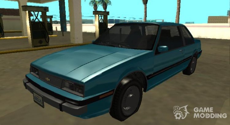 Chevrolet Cavalier 1988 coupe for GTA San Andreas