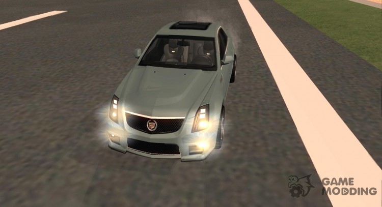 Cadillac CTS-V para GTA San Andreas