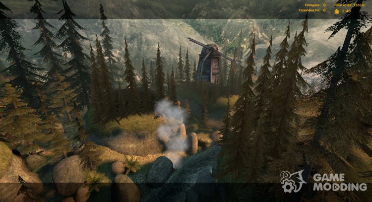 De Forest для Counter-Strike Source