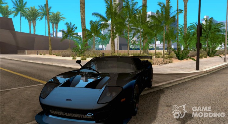 Matech Ford GT GT3 Series for GTA San Andreas