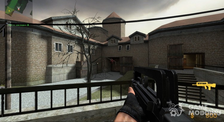 Famas F1 Assault Rifle for Counter-Strike Source