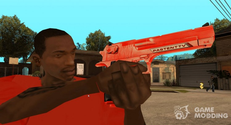 Deagle-style Pastent for GTA San Andreas