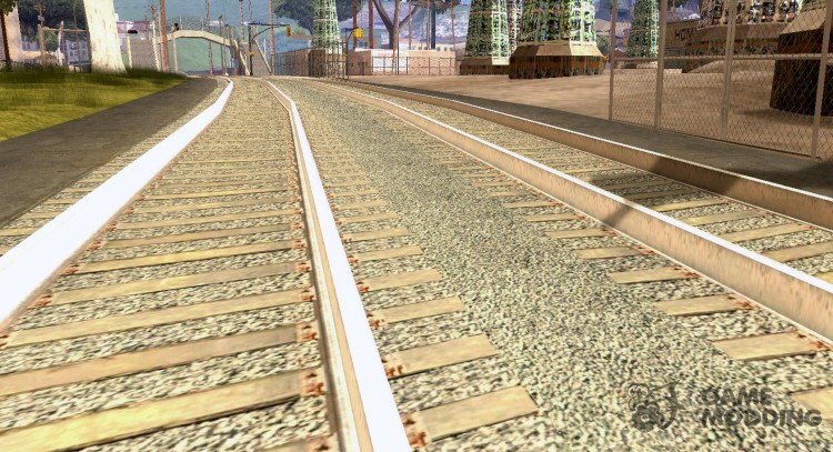 HD Tracks for GTA San Andreas