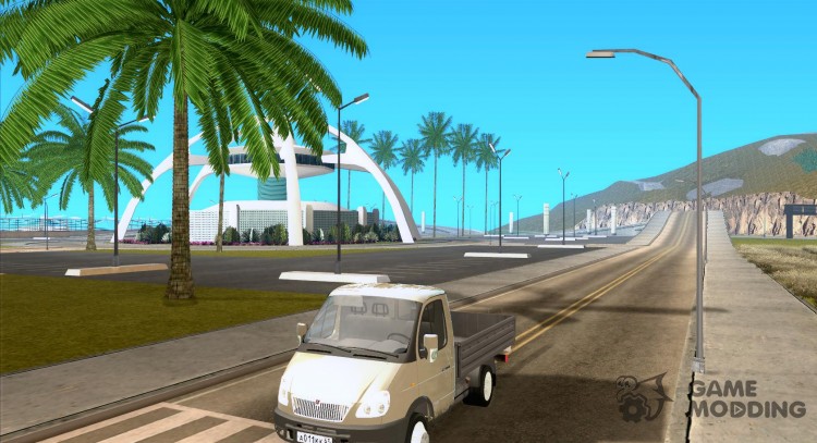 ГАЗель 3302 v.2.0 для GTA San Andreas