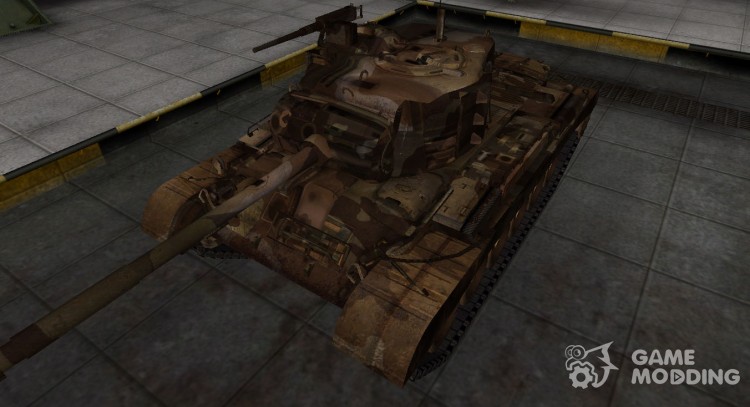American tank M46 Patton for World Of Tanks