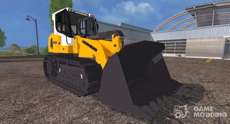 Liebherr 634 for Farming Simulator 2015