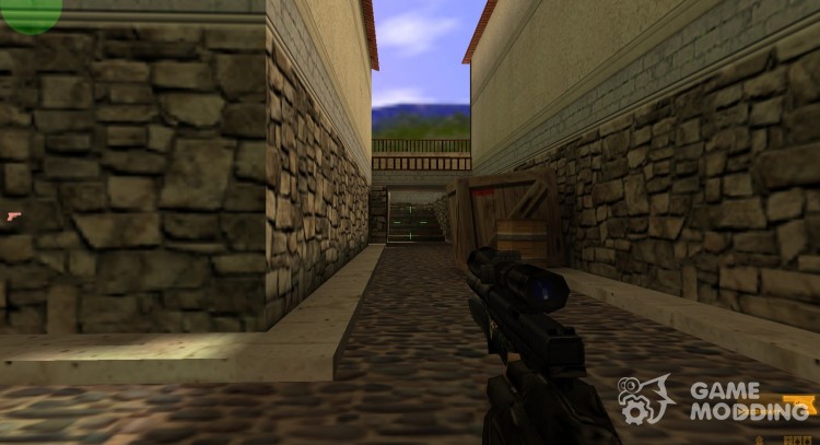Пользовательские Glock18 на моем анимация для Counter Strike 1.6