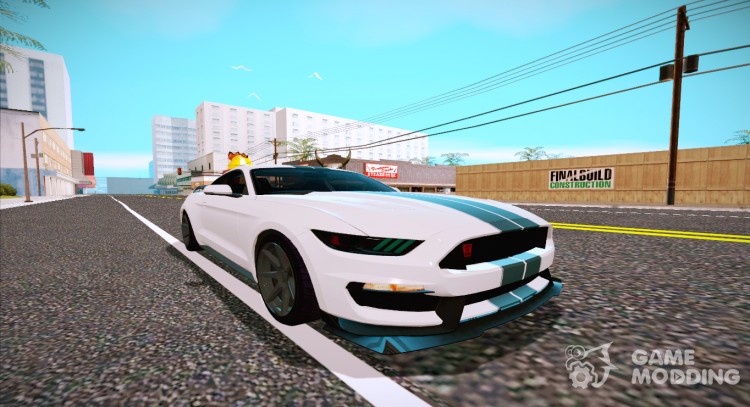 2016 Ford Mustang Shelby GT350R for GTA San Andreas