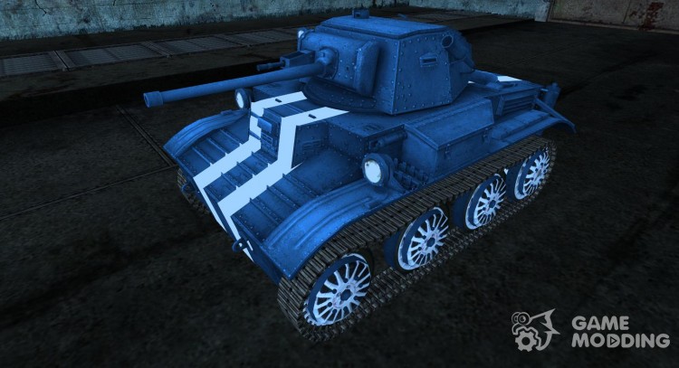 Skin for Mk.VII Tetrarch for World Of Tanks