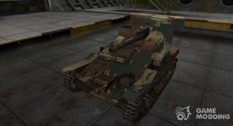 French Renault UE new skin for 57 for World Of Tanks