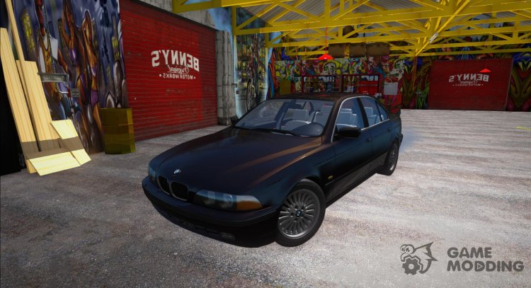1999 BMW 535i (E39) - STOCK for GTA San Andreas