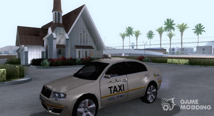 Taxi Deutschland for GTA San Andreas