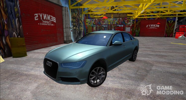 Audi A6 (C7) 2012 для GTA San Andreas