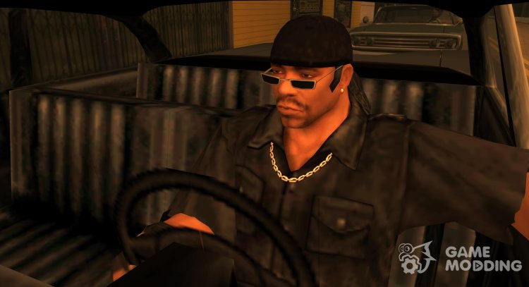 Ice-T Ped для GTA San Andreas