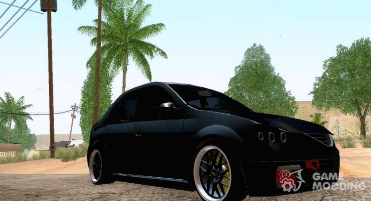 Dacia Logan MOR para GTA San Andreas