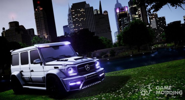 Mercedes-Benz G7 Onyx for GTA 4