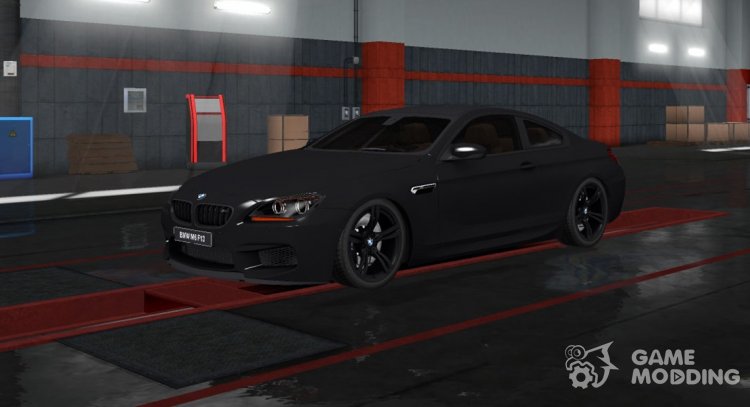 BMW M6 F13 for Euro Truck Simulator 2