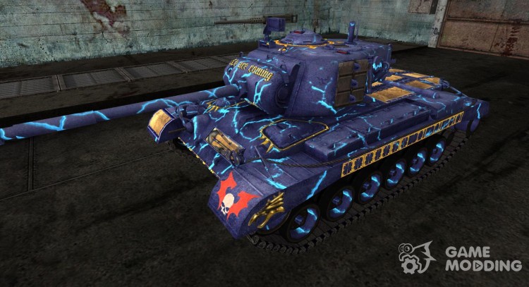 Skin for M46 Patton (Varhammer) for World Of Tanks