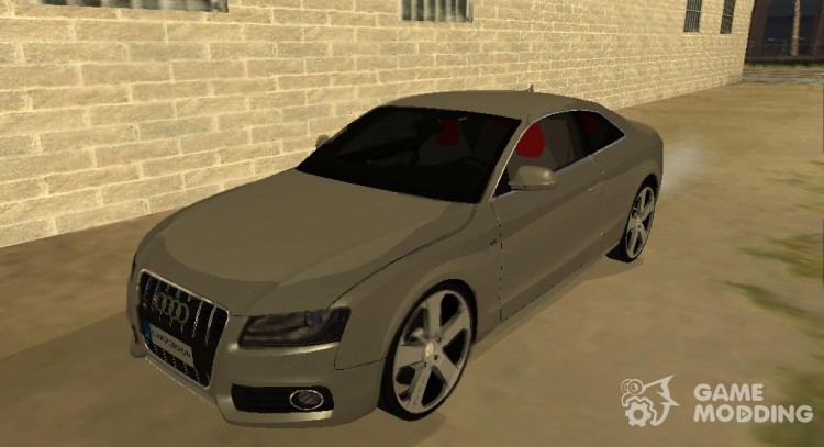 Audi S5 para GTA San Andreas