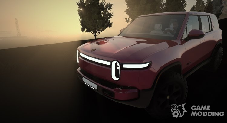 Rivian R1S for GTA San Andreas