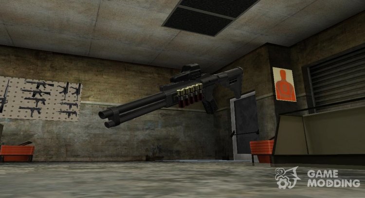 Remington Shotgun para GTA San Andreas