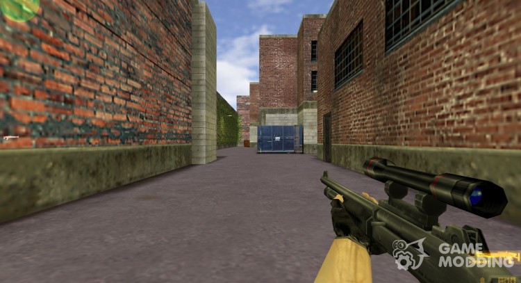 Default Xm1014 Hacked by THE-DESTROYER for Counter Strike 1.6