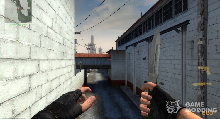 Бак M9 штык для Counter-Strike Source