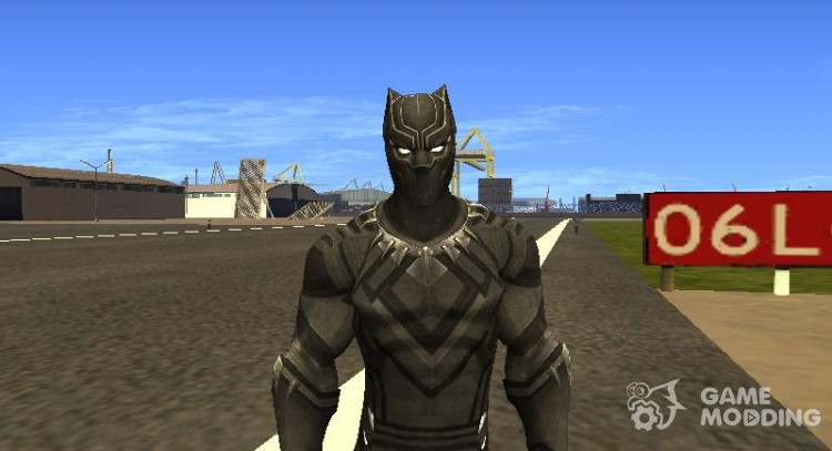 Black Panther standoff v2 for GTA San Andreas