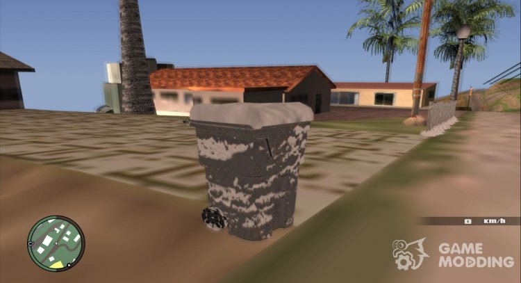 Winter Dump3 для GTA San Andreas
