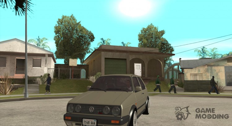 Volkswagen Golf Mk2 GTi для GTA San Andreas