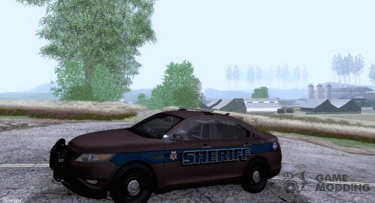 Ford Taurus Police (Bone Country Sheriff) 2011 для GTA San Andreas