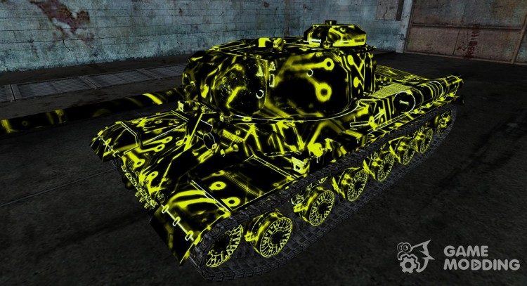ИС genevie 5 для World Of Tanks