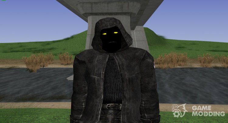 A member of the group Marked by the Zone from S. T. A. L. K. E. R V. 1 for GTA San Andreas