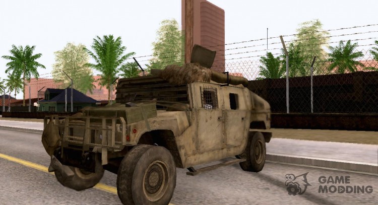 Hummer Spec Ops The Line para GTA San Andreas