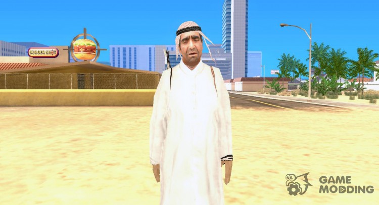 Arabian Wahhabi для GTA San Andreas