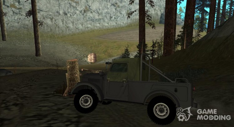 UAZ 69 pickup for GTA San Andreas