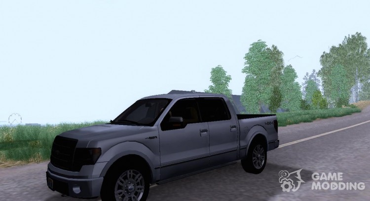 Ford F150 Platinum Edition 2013 for GTA San Andreas