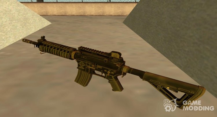 Killing Floor 2 - Original AR-15 for GTA San Andreas