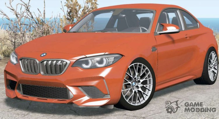 BMW M2 Competition (F87) 201৪ для BeamNG.Drive
