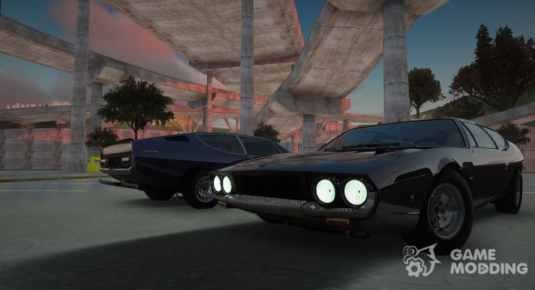 1973 Lamborghini Espada 400 GT para GTA San Andreas