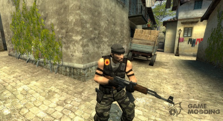 UCK Terrorist Skin for Counter-Strike Source