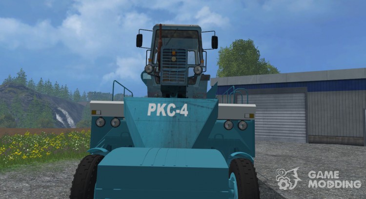 PKC-4 для Farming Simulator 2015
