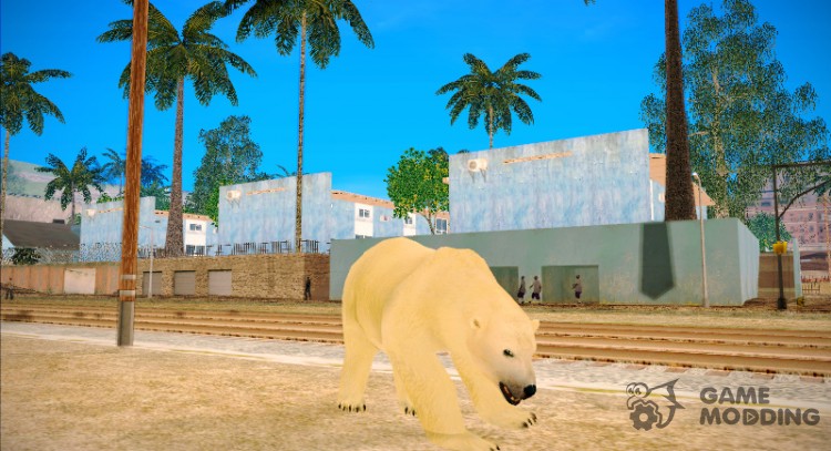 Polar Bear for GTA San Andreas