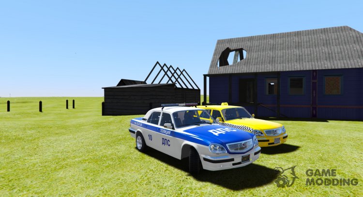 ГАЗ-31105 Полиция для GTA 5