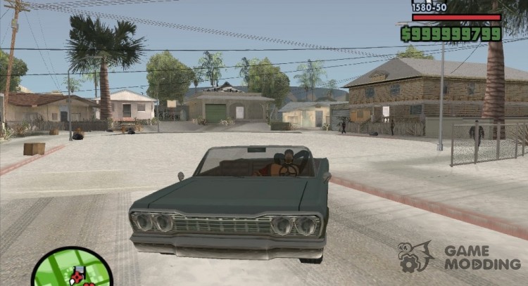Секс в автомобиле из GTA V для GTA San Andreas